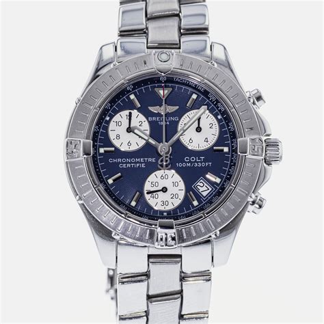 breitling aeromarine colt a73350|breitling colt watch a73380.